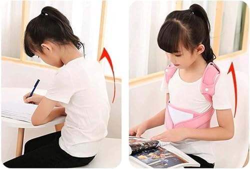Back Brace Corrector for Women, Back Corrector,Students Spinal Correction Device Kyphosis Thoracic Shoulder Back Waist Support Brace