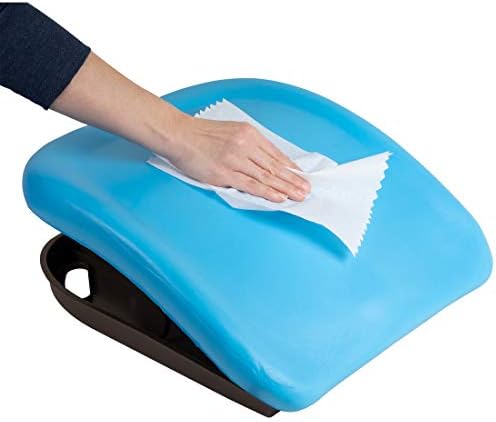 Carex Upeasy Seat Assist - Chair Lift And Sofa Stand Assist - Portable Lifting Seat With Support Up to 220 Pounds, Provides 70% Assistance, Blue
