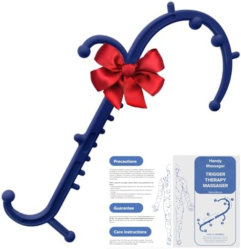 Ranarose Deep Tissue Back & Neck Massager for Body Muscle Pain Relief