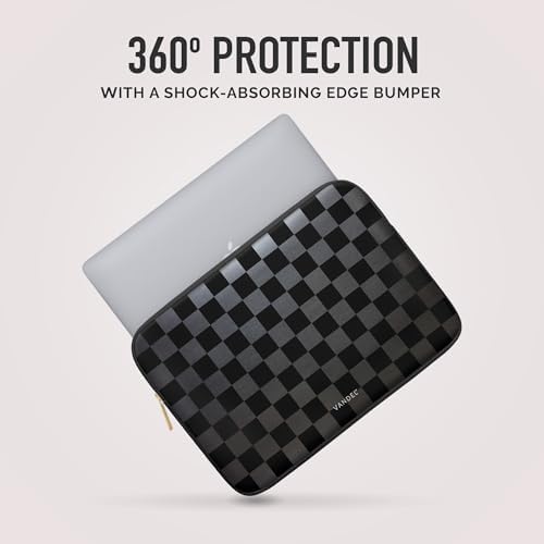 Vandel Slim 13-13.3 inch Laptop Sleeve for MacBook Air 13, Mac Pro 13 Inch