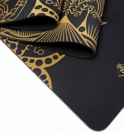 Shakti Warrior TPE Yoga Mat (72 inch x 24 inch x 6mm Thick)