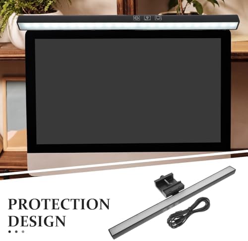 Dimmable Blue Light Filter Monitor Light Bar for Desktop Use