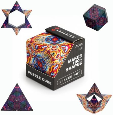Shashibo DODECA Magnetic Puzzle Cube, Stress Relief Fidget Toy