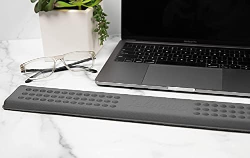 Ergonomic Keyboard Arm & Wrist Rest - The Perfect Pain Relief Solution for Carpal Tunnel Syndrome, Repetitive Stress Injuries, Bursitis, and Arthritis (Graphite Fabric)