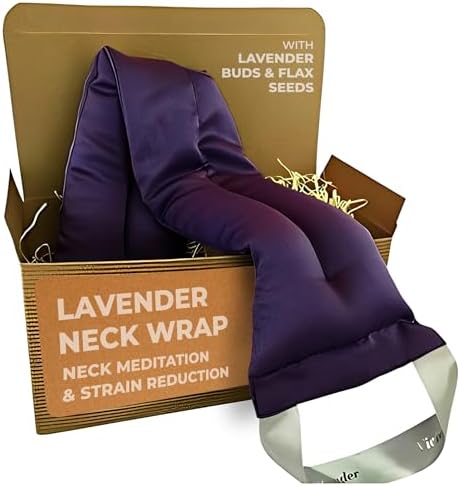 Victoria's Lavender Luxury Lavender Neck Wrap - Made in the USA