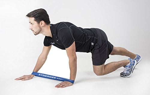 Synergee Mini Loop Bands – Resistance Bands for Home or Gym