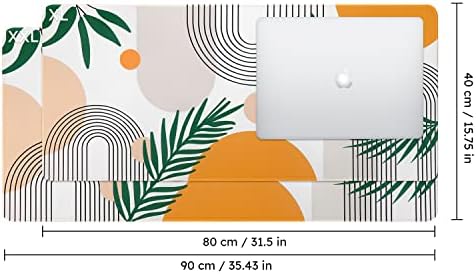 iCasso Extended Gaming Mouse Pad (35.4x15.7 in), Game, Office