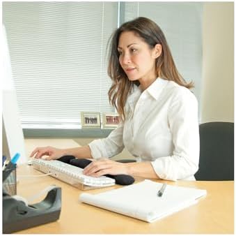 IMAK A10160 Keyboard Wrist Cushion, Black