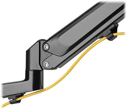 Tripp Lite Full Motion Monitor Wall Mount, TV and Monitor Wall Mount with Fully Articulating Arm for 23” to 55” Flat-Screen Displays (DWM2355S)