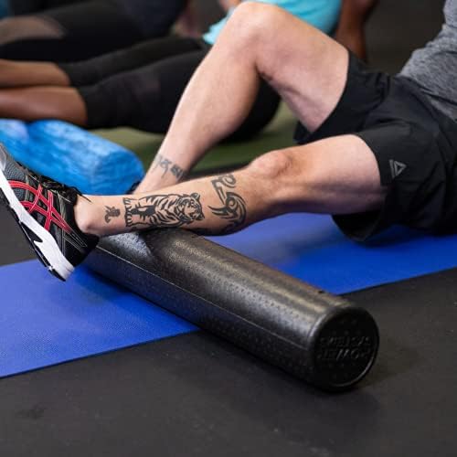Power Systems High Density Foam Roller - Firm, Comfortable Support (18")