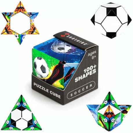 Shashibo DODECA Magnetic Puzzle Cube, Stress Relief Fidget Toy