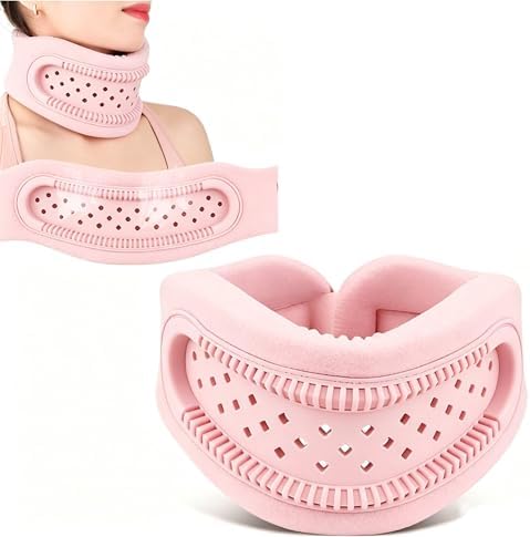Neck Brace Support Cervical Collar, Pink