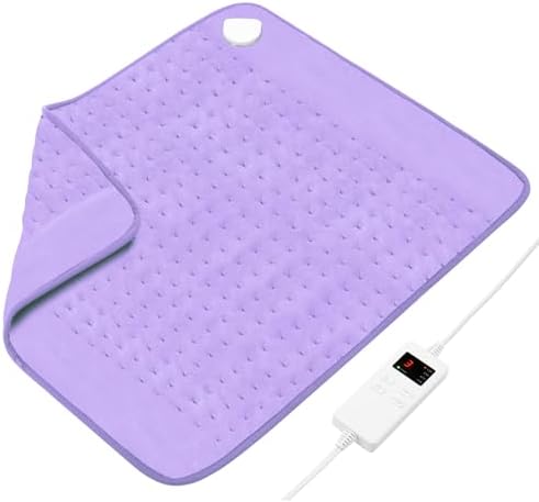 Heating Pad 20"x24" Large Heating Pad for Back Neck Shoulder Muscle Pain Period Cramps Relief, Electric Heating Pads, Mother's Day Birthday Christma s Gifts for Women