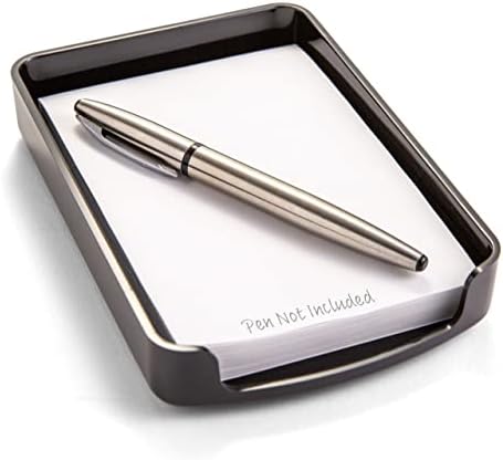 Officemate 2200 Series Executive Memo Holder, Black (22362)