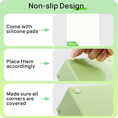 Vtopmart 25 Pack Plastic Drawer Organizers with Non-slip Rubber Pads