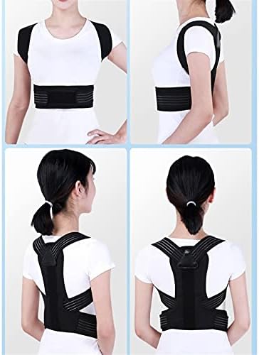 Adjustable Back Spine Support Corrector Brace Hunch Unisex Pain Relief Thoracic Kyphosis Support