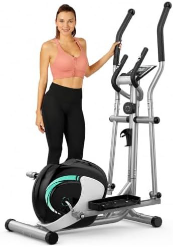 THERUN Elliptical Exercise Machine, Magnetic Elliptical Machine for Home