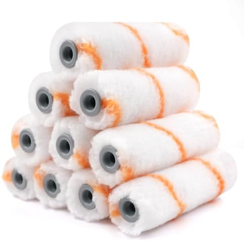 ROLLINGDOG 4 inch Small Paint Roller Covers