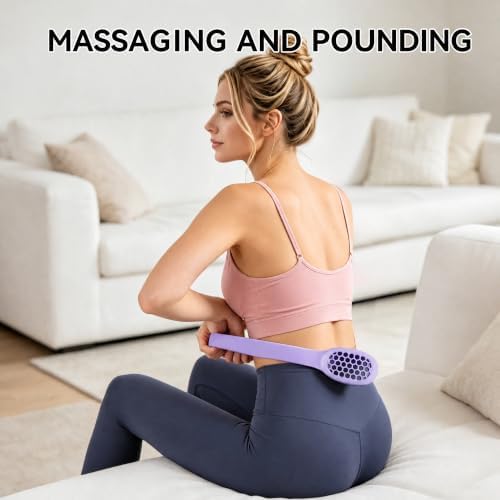 Resistance Band for Women, Silicone Shoulder Opener Back Stretcher,Stretch Bands for Exercise, Pull Exerciser for Posture Correction, Hand Grip Strengthener for Home Gym Office Travel