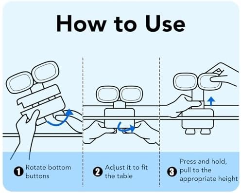 GLOGLOW Kids Posture Corrector, Desk Sitting