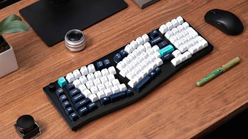 Keychron Q13 Max Alice QMK Wireless Custom Ergonomic Mechanical Keyboard