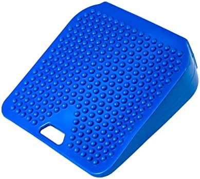CanDo Sitting Wedge Active Seat Wobble Cushion for Posture, Back Pain, Restlessness, Stress Relief and Anxiety, Child Size, 10" x 10"