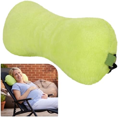 Colingmill 1 Pc Neck Pillow for Recliner Chair Headrest,Fuorescent Green