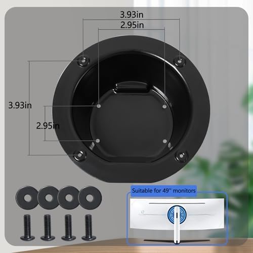 Odyssey G9 VESA Mount Compatible with Samsung 49" G95T G97T G95NA Monitor
