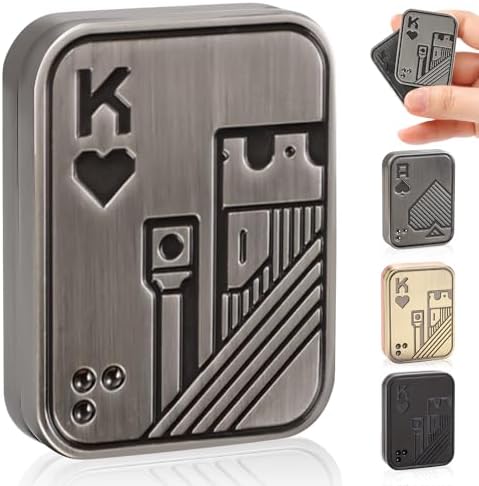 Fidget Slider, Poker Push Card, Fidget Toys Adults, Fidget Clicker