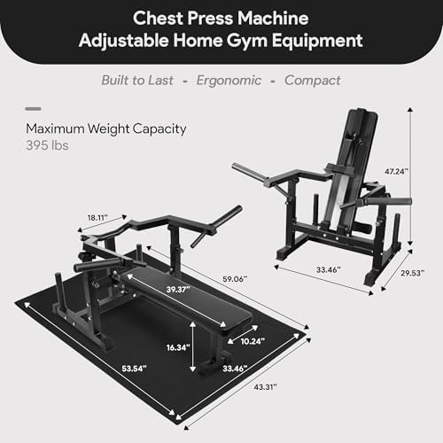 BalanceFrom Strength Training Machine, Adjustable Multifunctional Fitness Equipment for Home & Gym