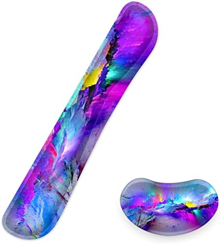Keyboard Wrist Rest Pad and Mouse Wrist Support Wrist Rest Set