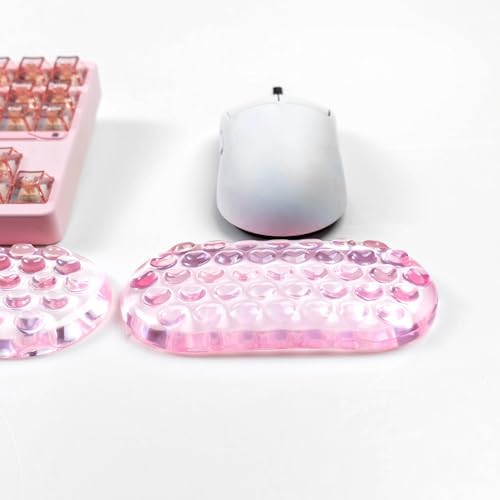 Gel Keyboard and Mouse Wrist Rest Set,Wrist Support for Computer Keyboard