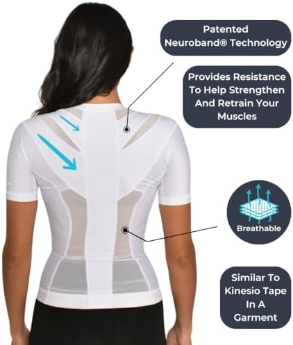 ALIGNMED Posture Shirt - Pullover For Women - Posture Correcting Activewear Apparel
