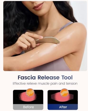 lifechill 304 Stainless Steel Gua Sha & Metal Trigger Point Massage Tool