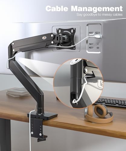 Ultrawide Monitor Arm for 22-43 Inch Monitors, Holds 33 lbs