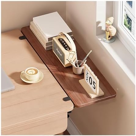 Desk Extender Tray, Wall Mounted Folding Desk Extension for Small Spaces