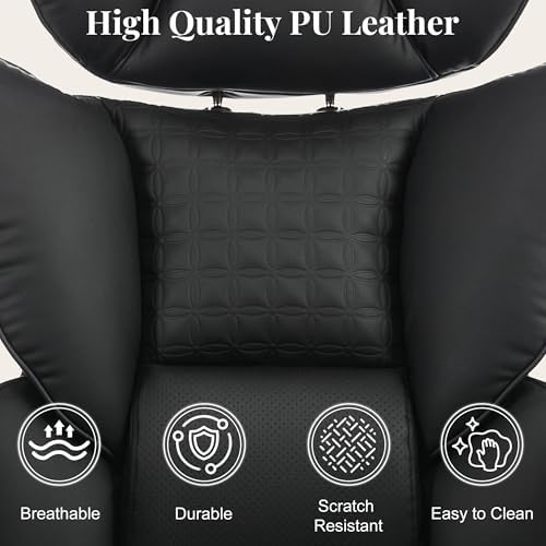 Big and Tall Office Chair 400 LBS, for Adults, Home Office
