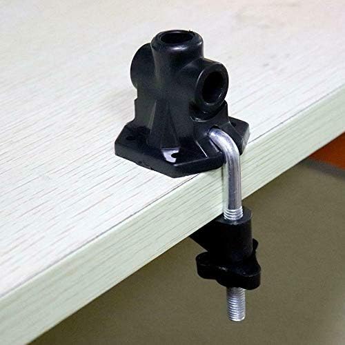 1 Pcs Desk Lamp Mount Stand Table Mounting Clamp Swing Arm Drafting Light Clamp Holder Bracket Clip
