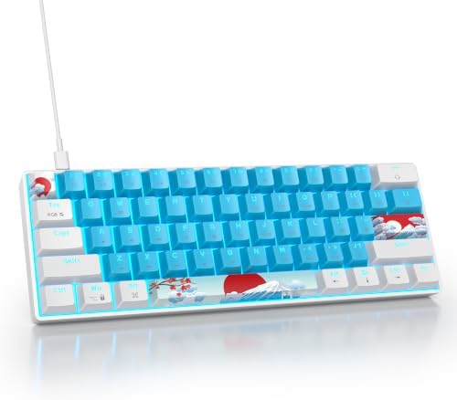 Owpkeenthy 60% Wired Mechanical Keyboard