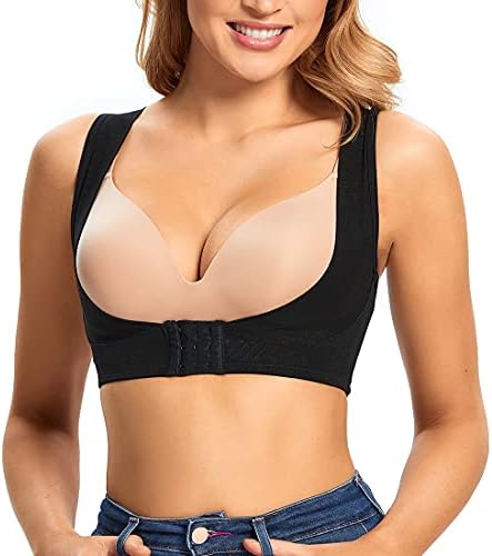 JOYSHAPER Chest Brace Up for Women Posture Corrector Shapewear Vest Tops Bra Support Shaper