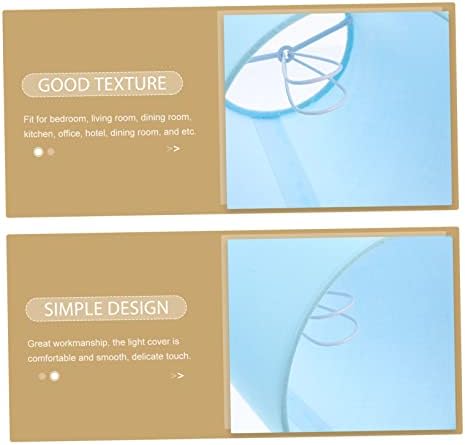 Decorative Cloth Clip on Lampshade Replacement for Floor Lamp