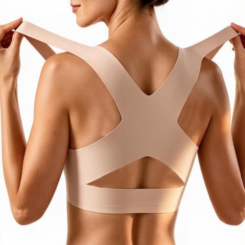 Posture Support Bra for Women Adjustable Shoulder Support Back