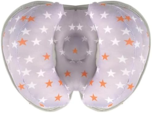 KAKIBLIN Baby Head Neck Support Pillow, 2 in 1 Banana Neck Pillow for Baby