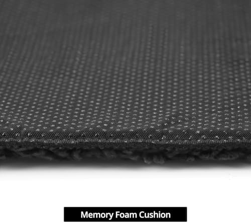 QWORK Wheelchair Armrest Cover (Pair) - Memory Foam Pads for Reduce Pressure Points Discomfort -Soft Wheelchair Cushions for Arm