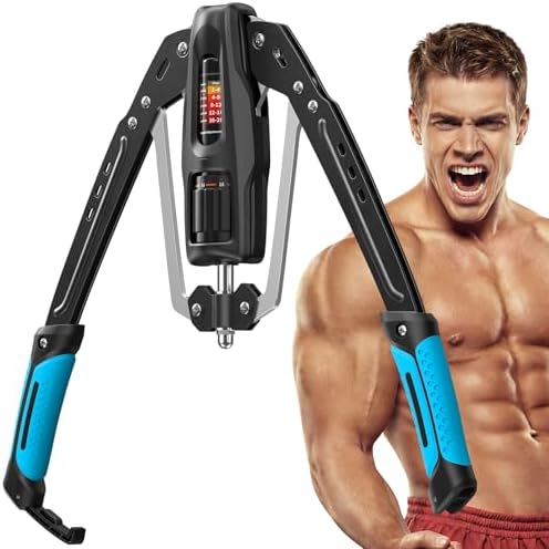 Merach Twister Arm Trainer, 22-440lb Hydraulic Power Forearm Strengthener