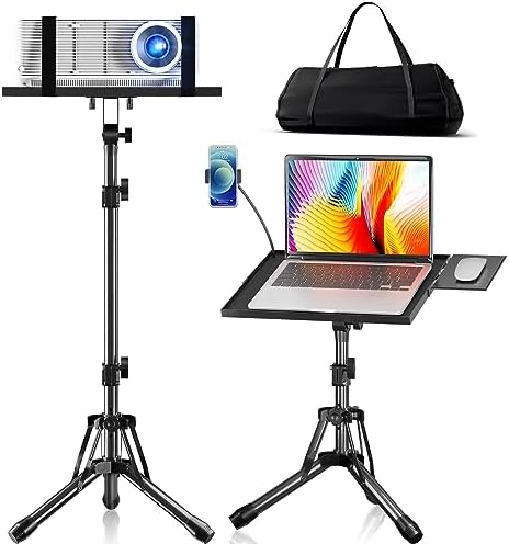 KOOV Projector Stand Adjustable Height 20" to 61"