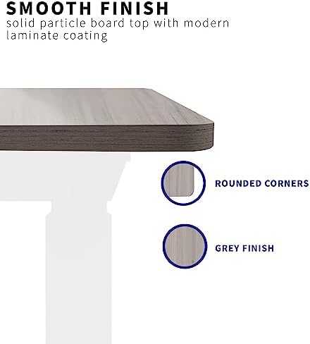 VIVO Dark Gray 71 x 36 in Table Top, DESK-TOP72-36G