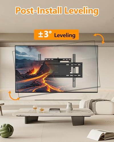 FORGING MOUNT Long Arm Full Motion TV Wall Mount for 42-80 Inch TVs