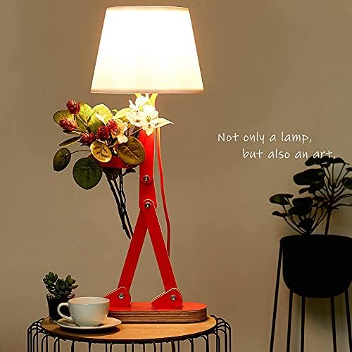 Fun Desk Lamp for Bedroom Kids Room, Oran Orange, Bulb Included
