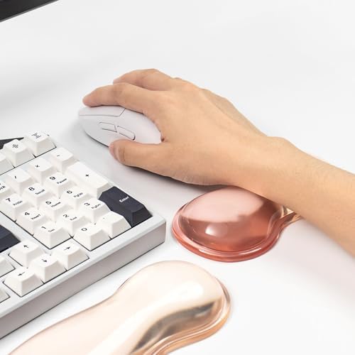 Gel Keyboard and Mouse Wrist Rest Set,Wrist Pad for Computer Keyboard